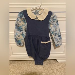 Eliza Grace Clothing bubble romper